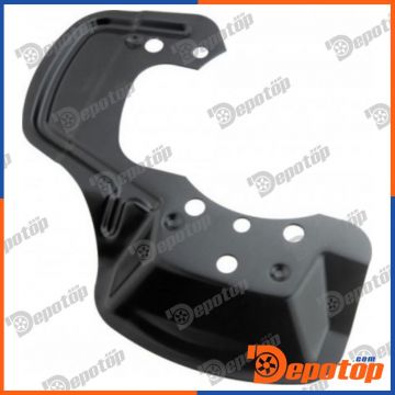 Déflecteur, disque de frein avant gauche pour OPEL | HTO-PL-008, 0543059